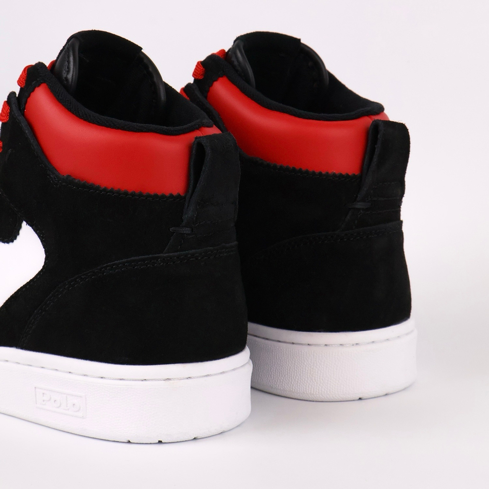 Polo Ralph Lauren Crt HGH Black / Red