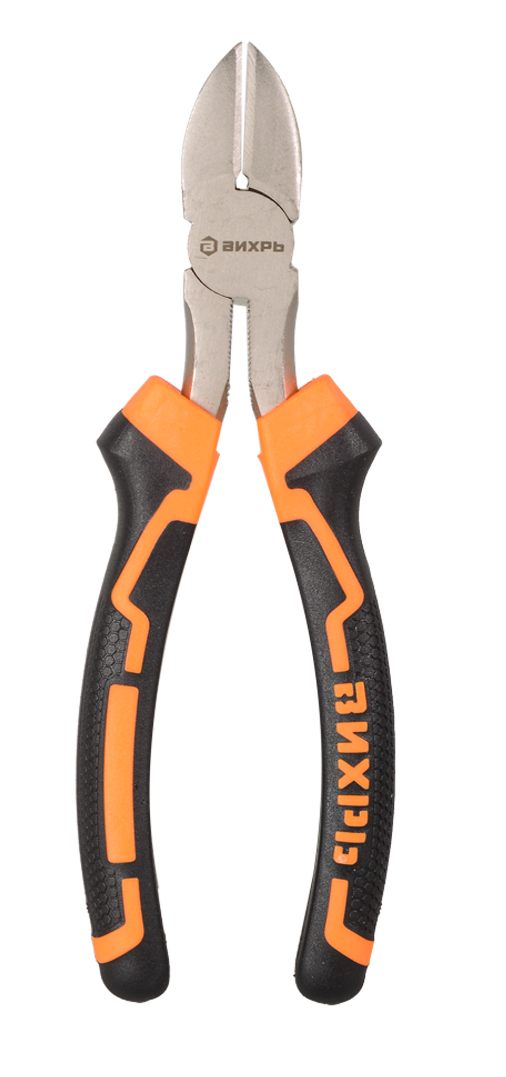 Бокорезы, 180мм., никелированные, двухкомпонентные рукоятки, Вихрь