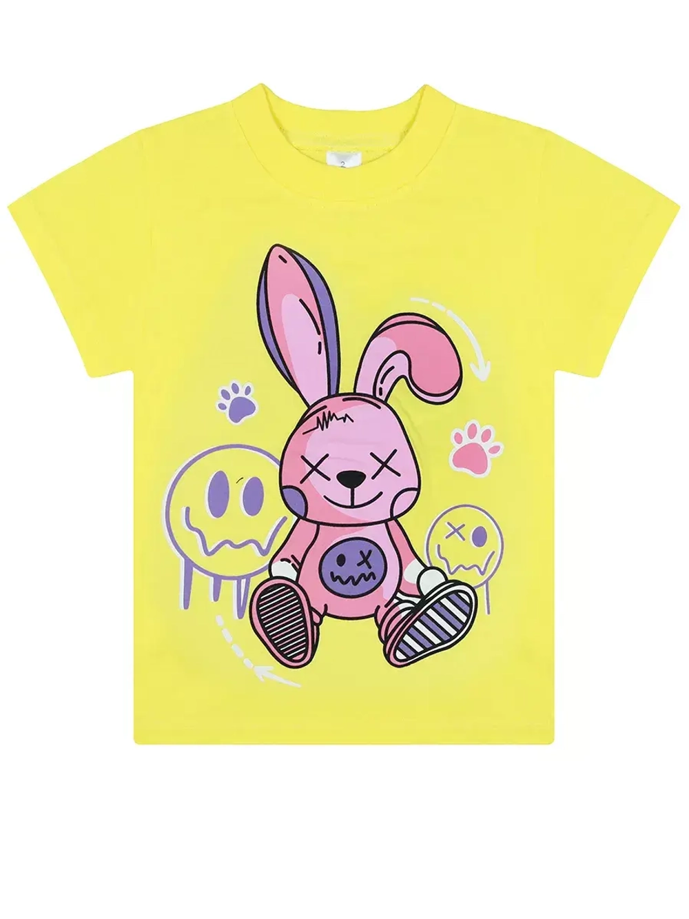 Футболка для садика.девочка.набор 2 шт