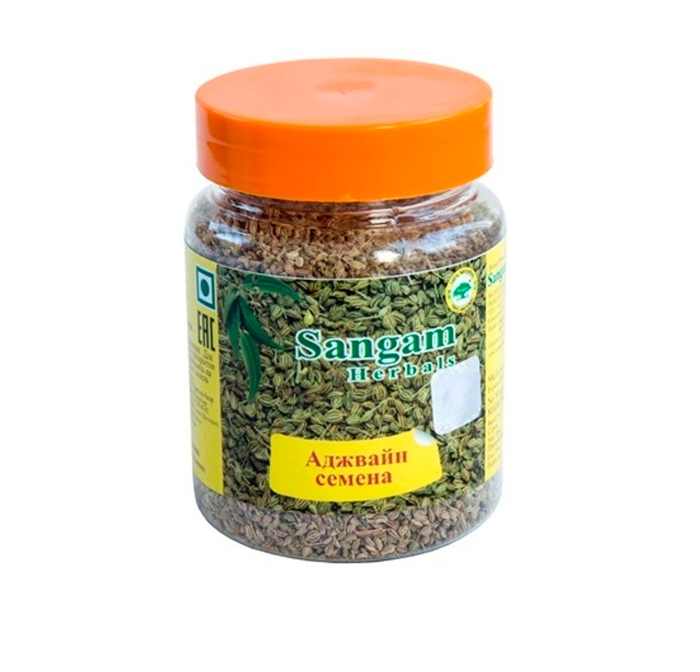 Специя Sangam Herbals Аджвайн (Аджван) семена 80 г