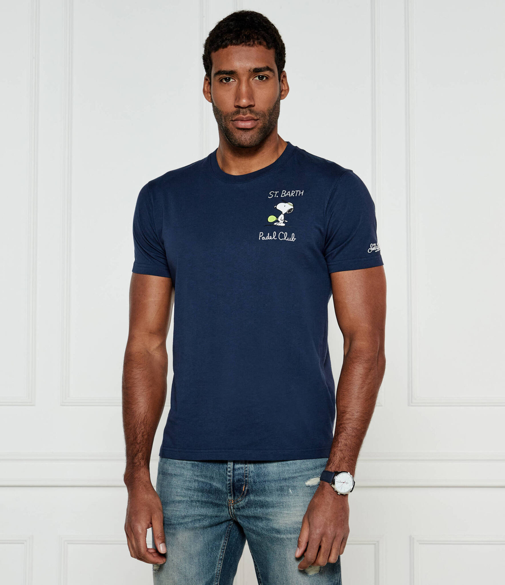 Футболка st.barth x disney ST.Barth - темно-синий(ARN0001)
