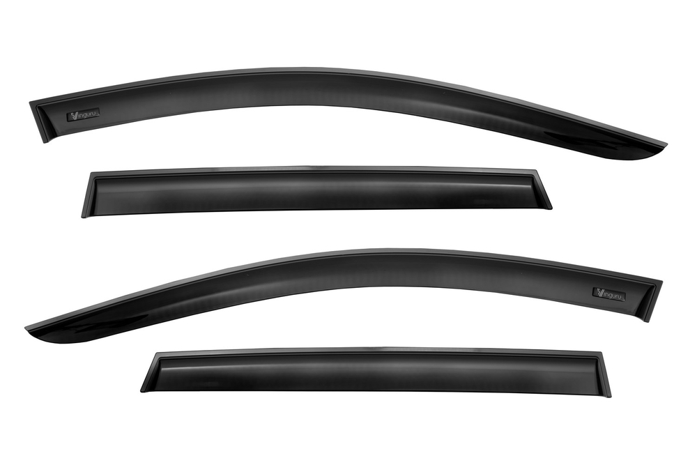 Дефлекторы окон Vinguru Renault Duster 2021- , накладные, AFV90751