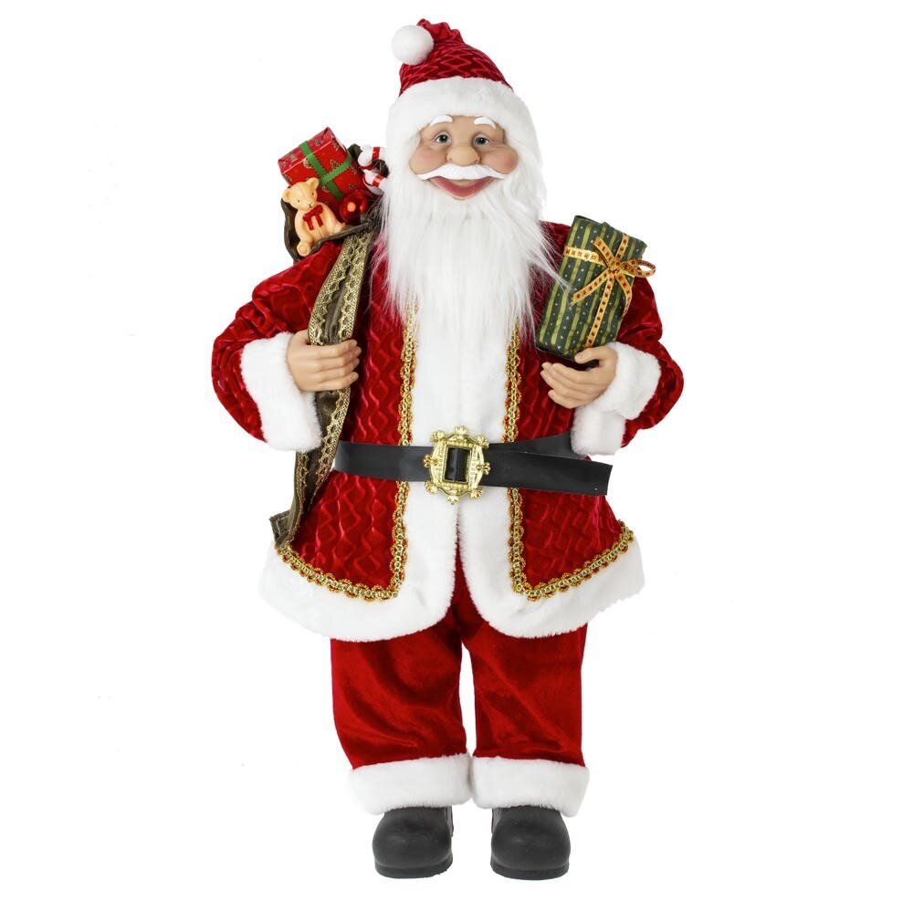 GAEM Дед Мороз, L35 W20 H58 см