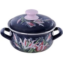 Кастрюля Керченский Металлургический Завод 61915-083-6бос  1,5 л
