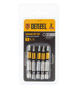 Бита S1x50, 5 шт. Denzel 7711324