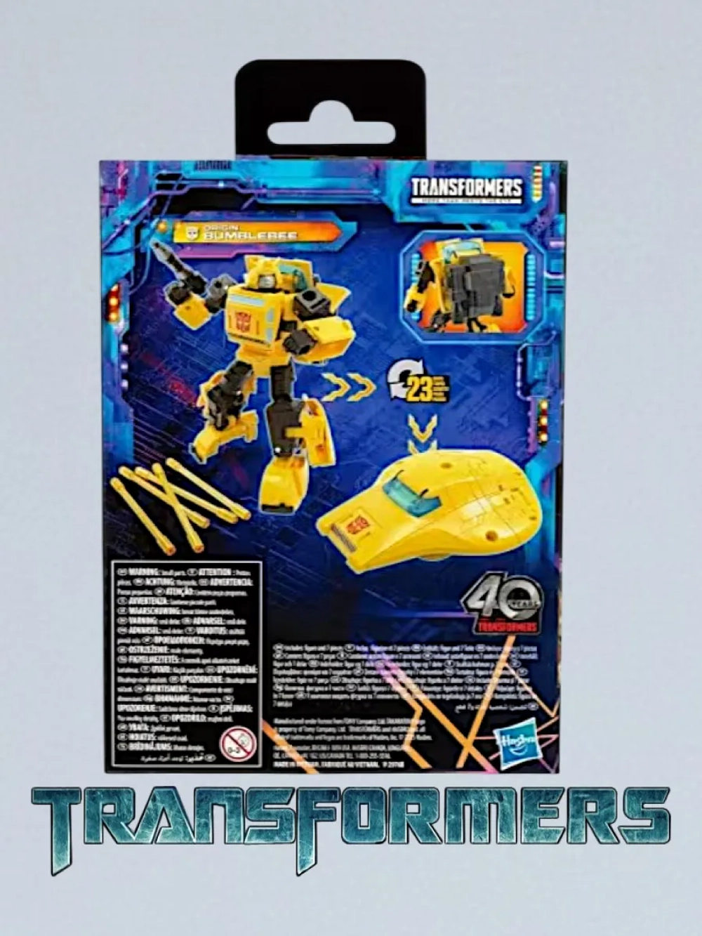 Набор Трансформеры фигурка Бамблби F2990 G1292