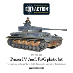 Panzer IV Ausf. F1/G/H Medium Tank