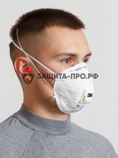 Респиратор 3M 8112, FFP1, с клапаном