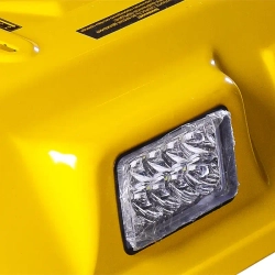 HUTER SGC 8,0 снегоуборщик бензиновый 8 л.с. ковш 62 см, выброс 15 м, 6 вперед/2 назад 70/7/45