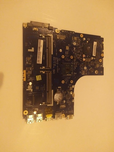 Материнская плата для ноутбука Lenovo B51-30 LA-C291P NOK Intel Celeron N3060 2G NF PN EMMC (5B20M14048), оригинал