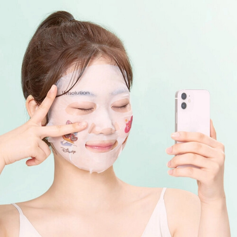 Тканевая маска для лица JMsolution Selfie Barrier Rose Of Jericho Mask 30 мл