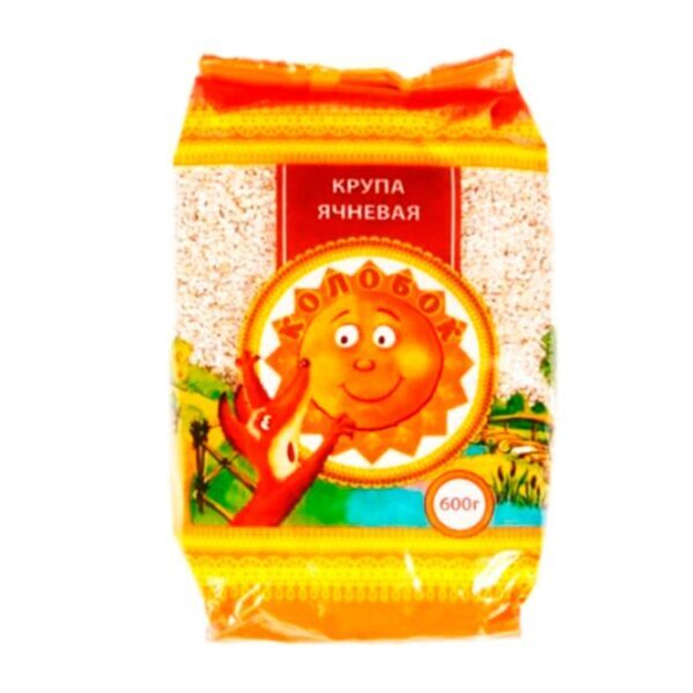 Крупа ячневая "Колобок" 600гр.