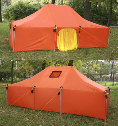 Шатер для лыжных походов СнарЯжение Вьюга М 10