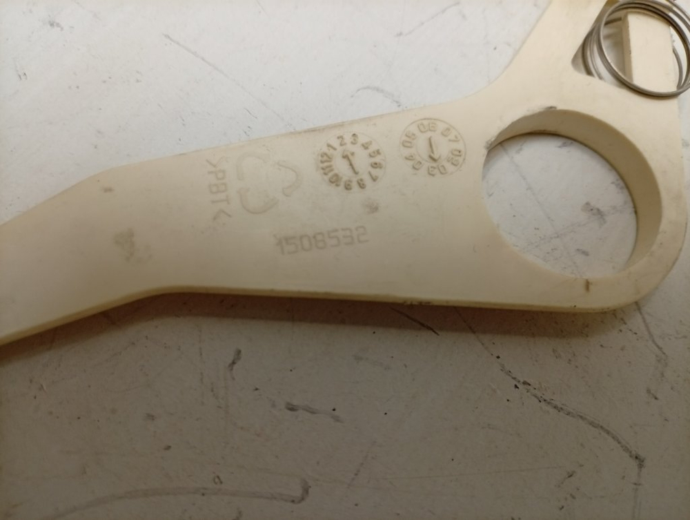 FCS800C кт34 Пластиковые элементы для стиральной машины Zanussi FCS800C б/у