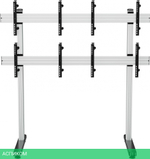 Кронштейн-стойка Cactus CS-FS-TV4-PRO черный