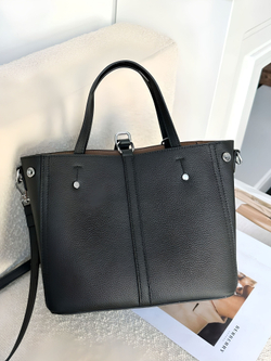 женская сумка на плечо из натуральной кожи