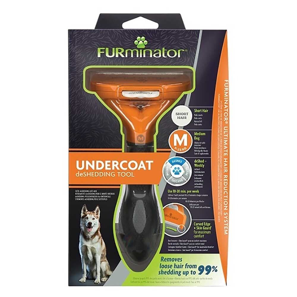 FURminator Dog M Short - фурминатор для средних собак с короткой шерстью