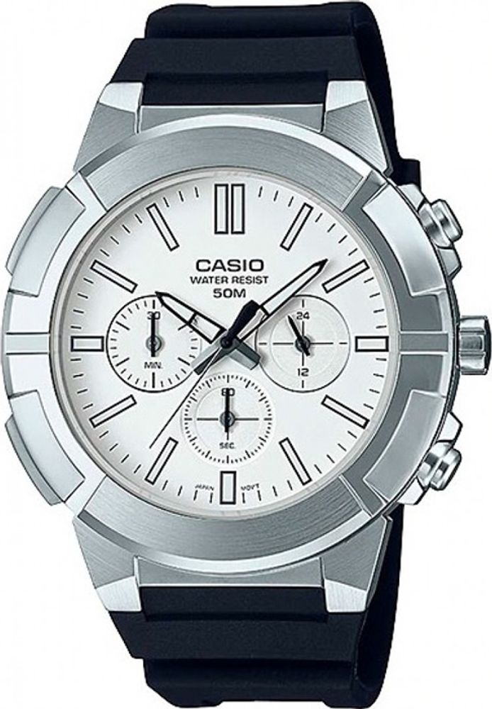 Мужские наручные часы Casio Collection MTP-E500-7A