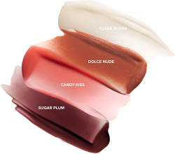 Nudestix Nudeskin Hydrating Peptide Lip Butter - Масло глубокого питания для губ оттенок Candy Kiss, 10 ml