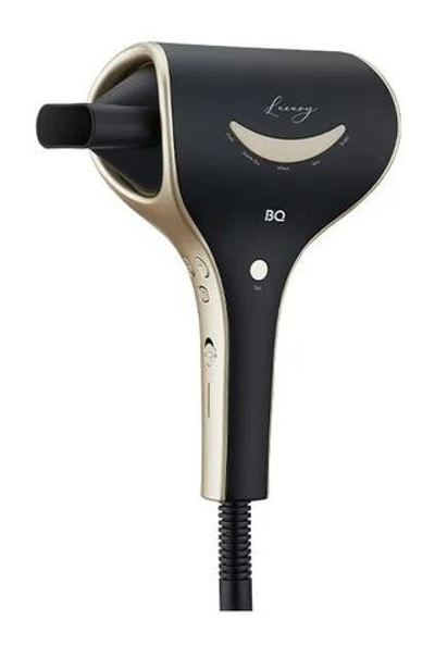 Фен BQ-HD1211M Черный-Золотой