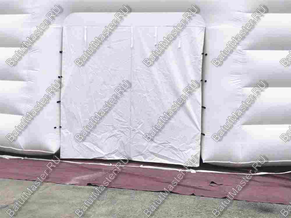 Надувной шатер "Белая фантазия" 44*12*7,5 м