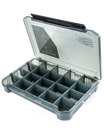 Коробка рыболовная Meiho Versus VS-3038ND Black 275х187х43