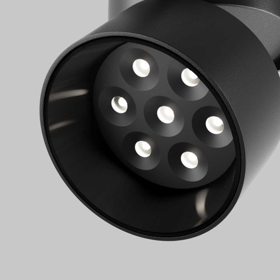 Трековый светодиодный светильник Maytoni Technical Alfa TR199-3-15W4K-M-B