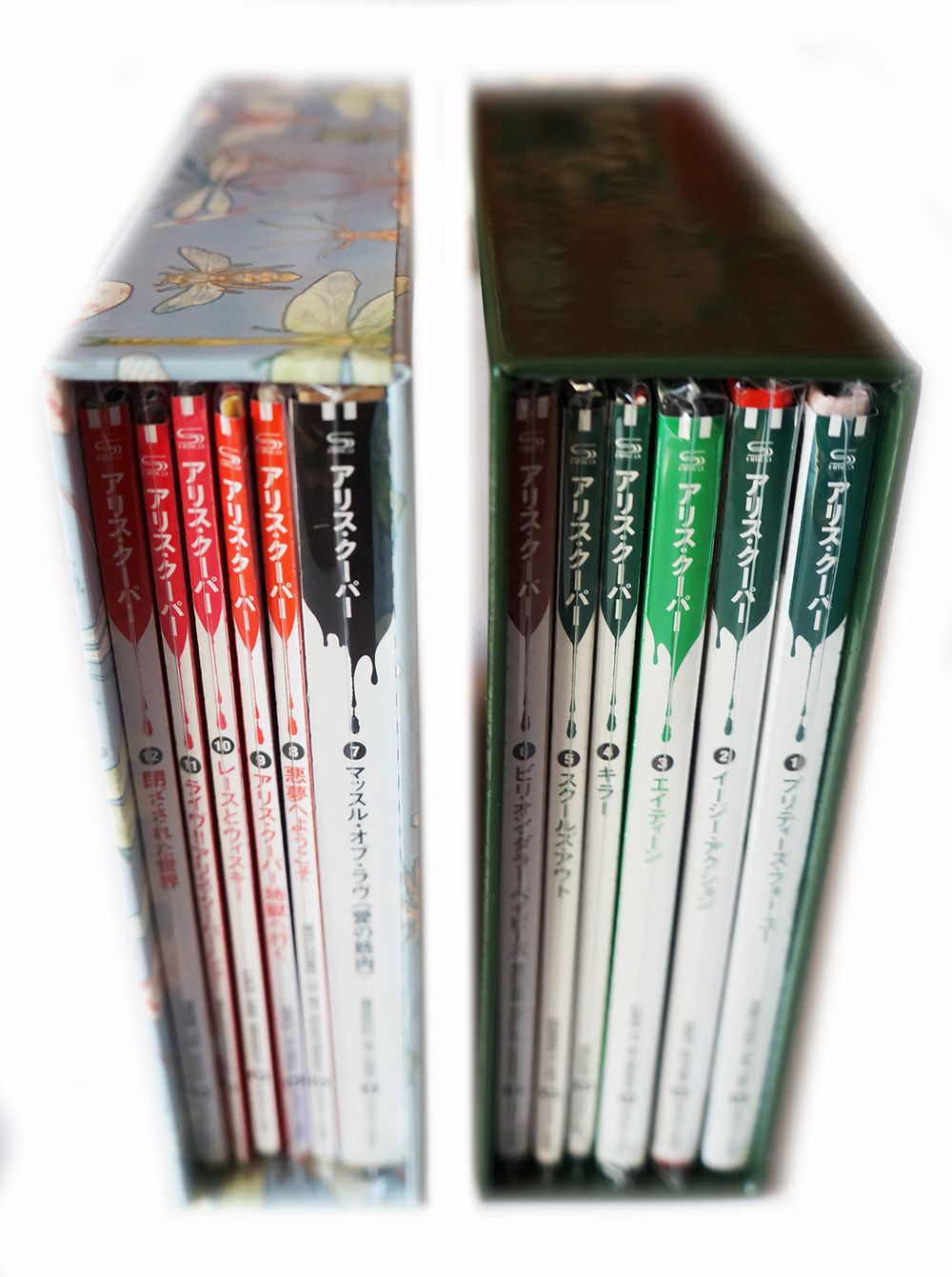 Комплект / Alice Cooper (12 Mini LP CD + Box)