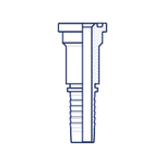 Фитинг DN 16 SF Komatsu 3000 34 (90)