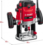 Фрезер сетевой ЗУБР ФМ-1900