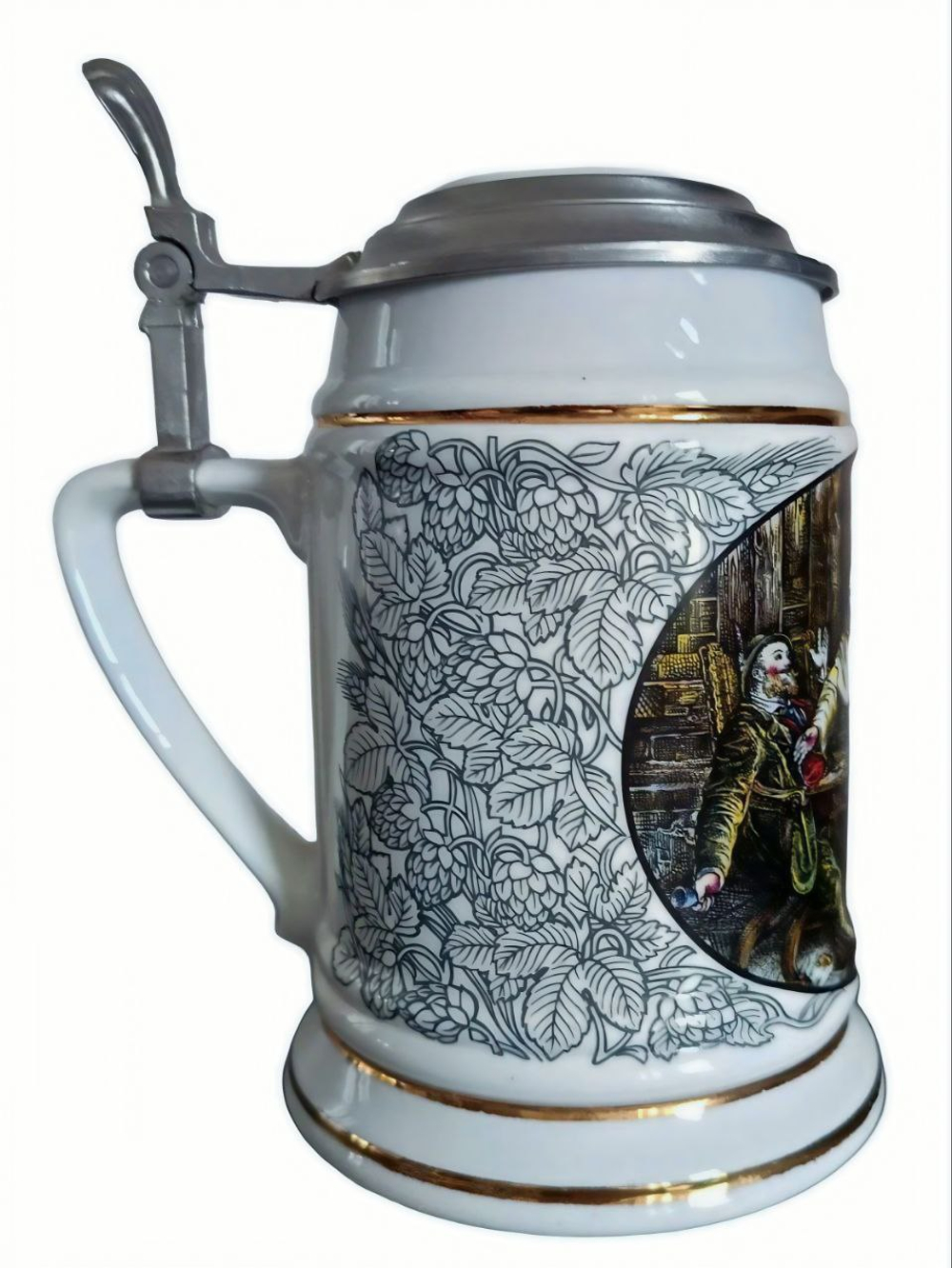 Кружка пивная "Монахи за столом" Германия