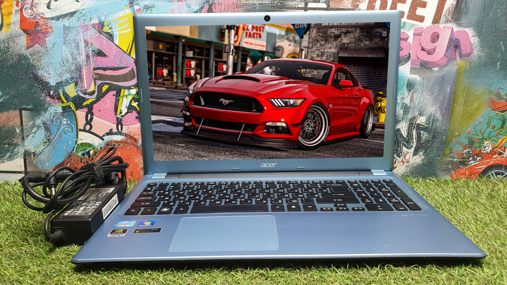 Ноутбук Acer i5/6 Gb/GT620M 1Gb