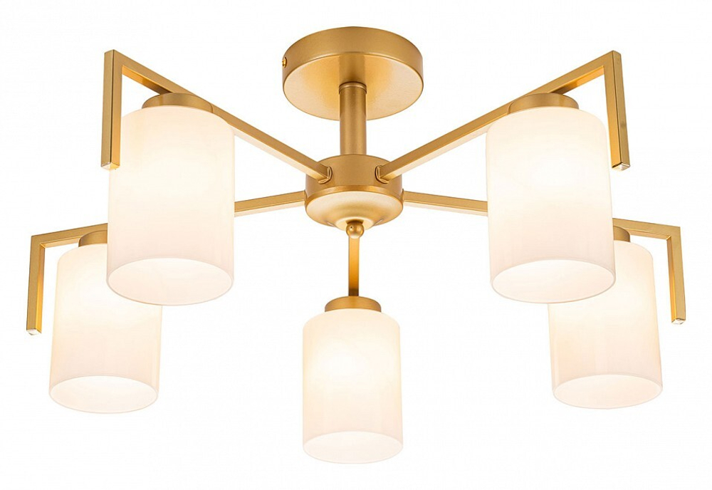 Люстра на штанге Escada Style 1142/5P Gold