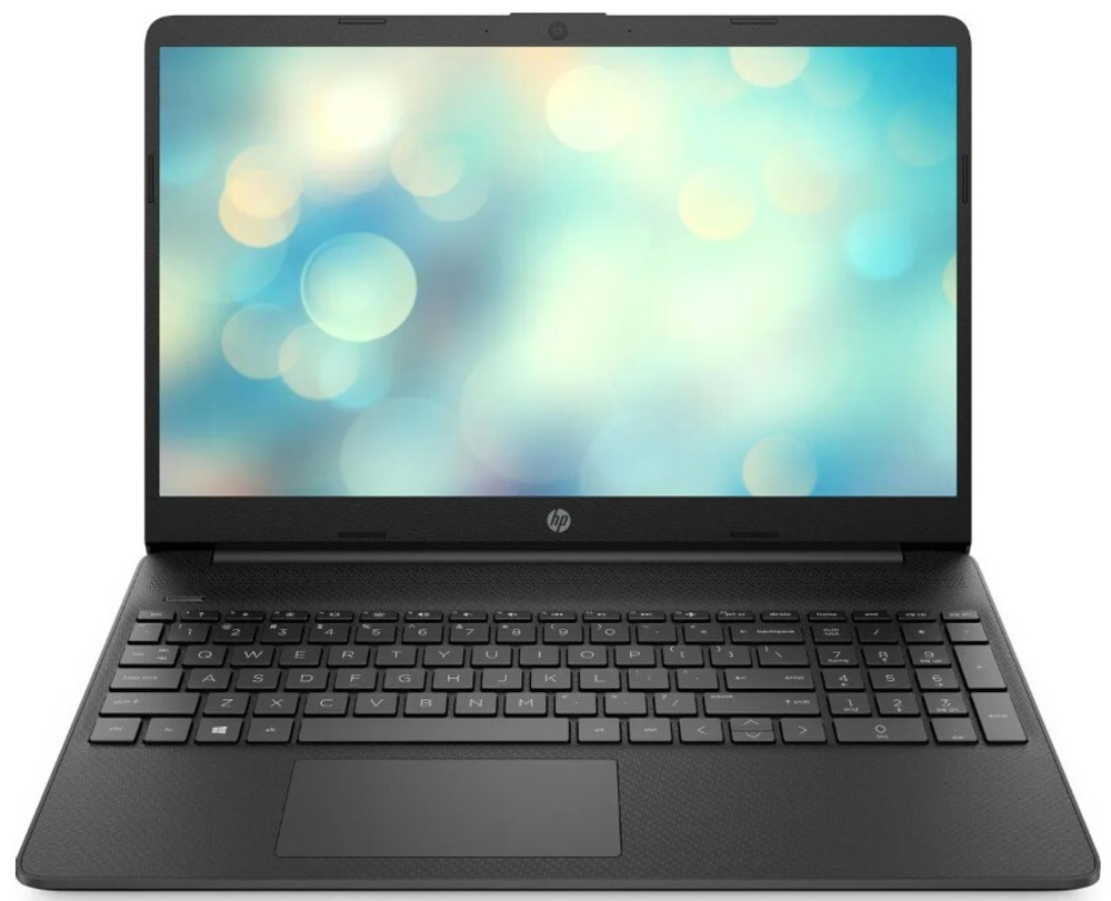 Ноутбук  HP 15s-fq5025ny 15.6 ", Core i5, 16 Гб RAM, 512 Гб SSD, Iris Xe Graphics, Черный