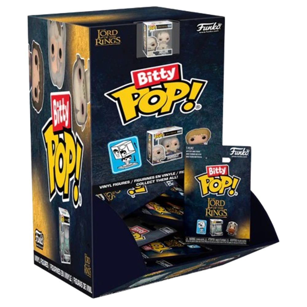 Рандомная Фигурка Funko Bitty POP! LOTR Mystery