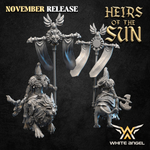 ELITE LION - HEIRS OF THE SUN (NOVEMBER 2024 RELEASE) (ELF FROM ELVES OF THE SUN)