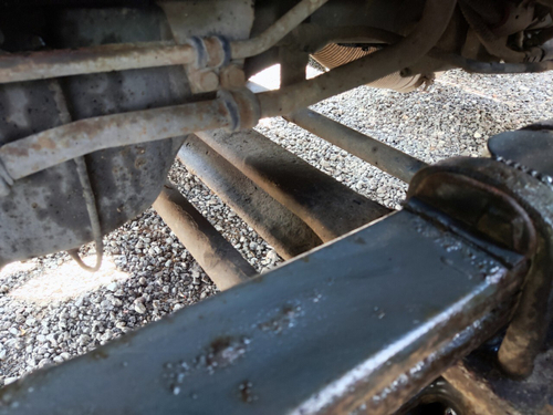 Тяга рулевая поперечная