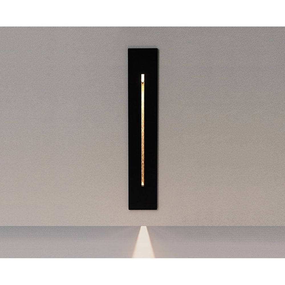 Встраиваемый светодиодный светильник Italline IT06-6040 black 3000K