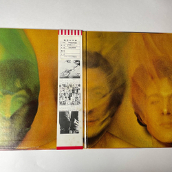 Винтажная виниловая пластинка LP The Rolling Stones Goats Head Soup (Japan 1973) (Obi) Dancing With Mr. D.