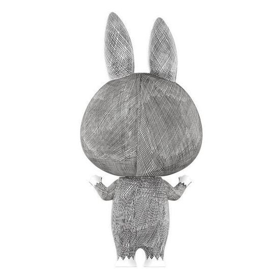 Коллекционная фигурка POPMART MEGA LABUBU 400% Sketch