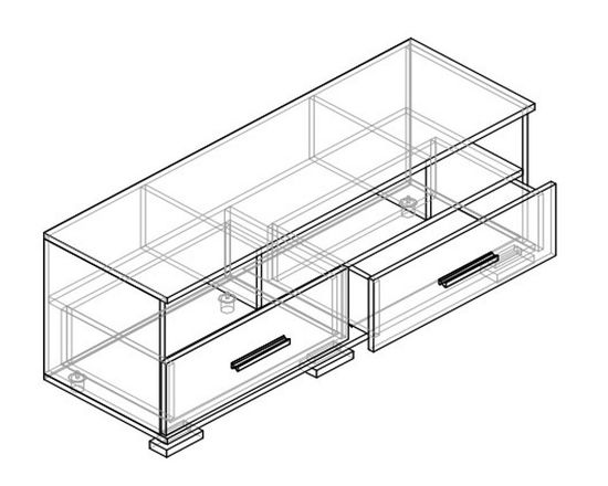 Тумба-ТВ МАДЕРА