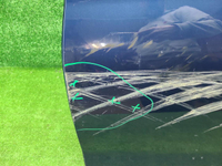 Дверь задняя левая BMW 5er G30 (2017-2023)