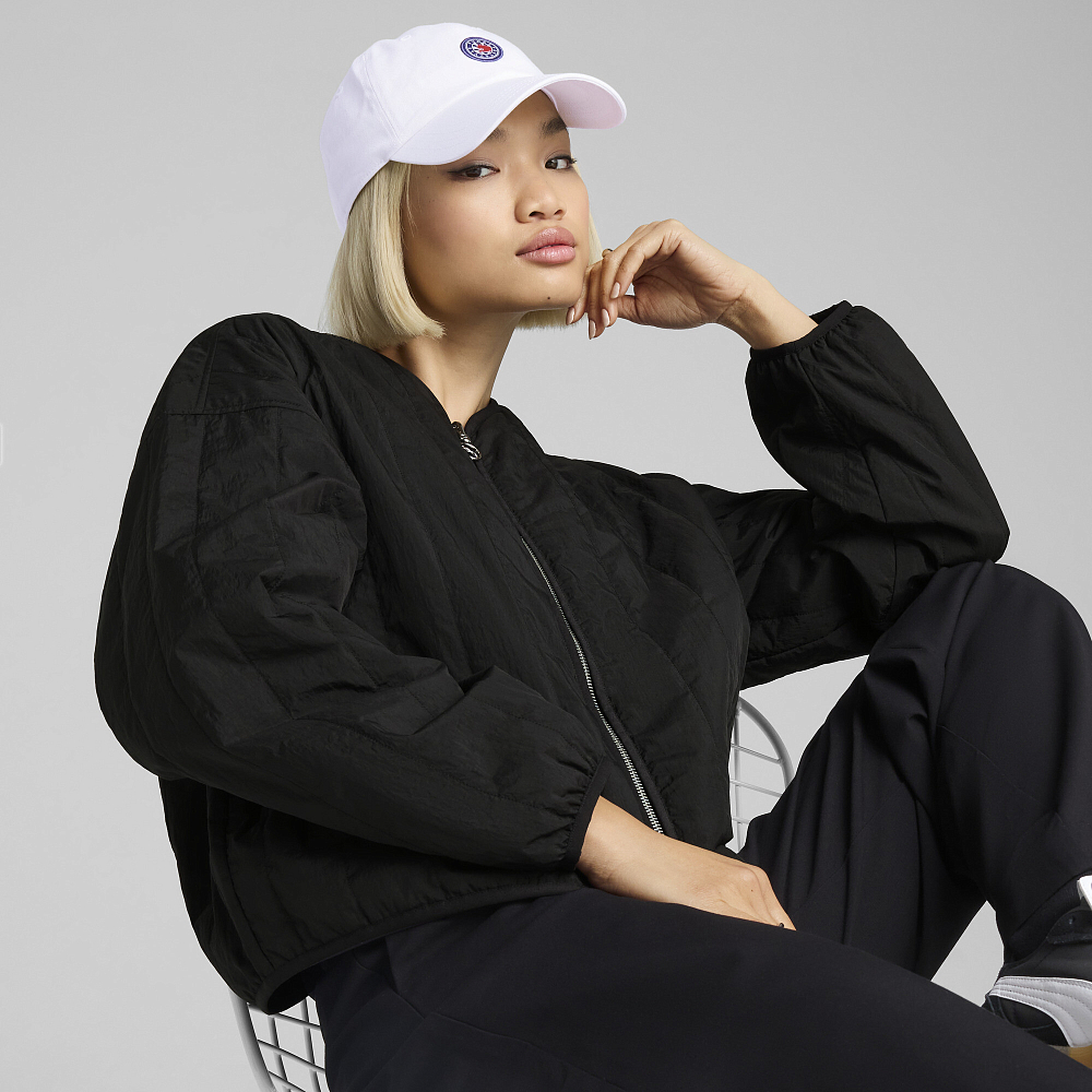Кепка PUMA WARDROBE ESS GRAPHIC Dad Cap
