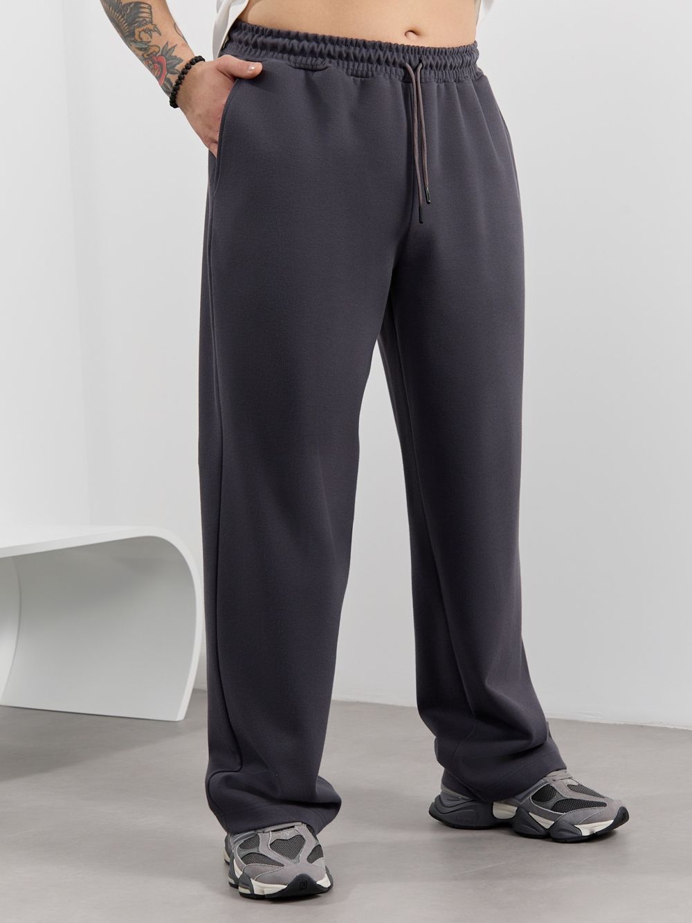 Брюки мужские Интер-2 Виотекс ГРАФИТОВЫЙ