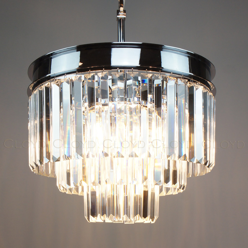 Люстра Cloyd ORDINAL-C C5 / Ø40 см - хром (арт.10847)