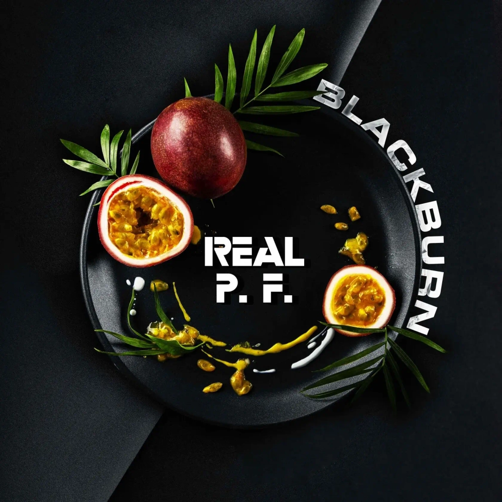 BlackBurn Real P.F. Tabak (Echte Passionsfrucht) 200g