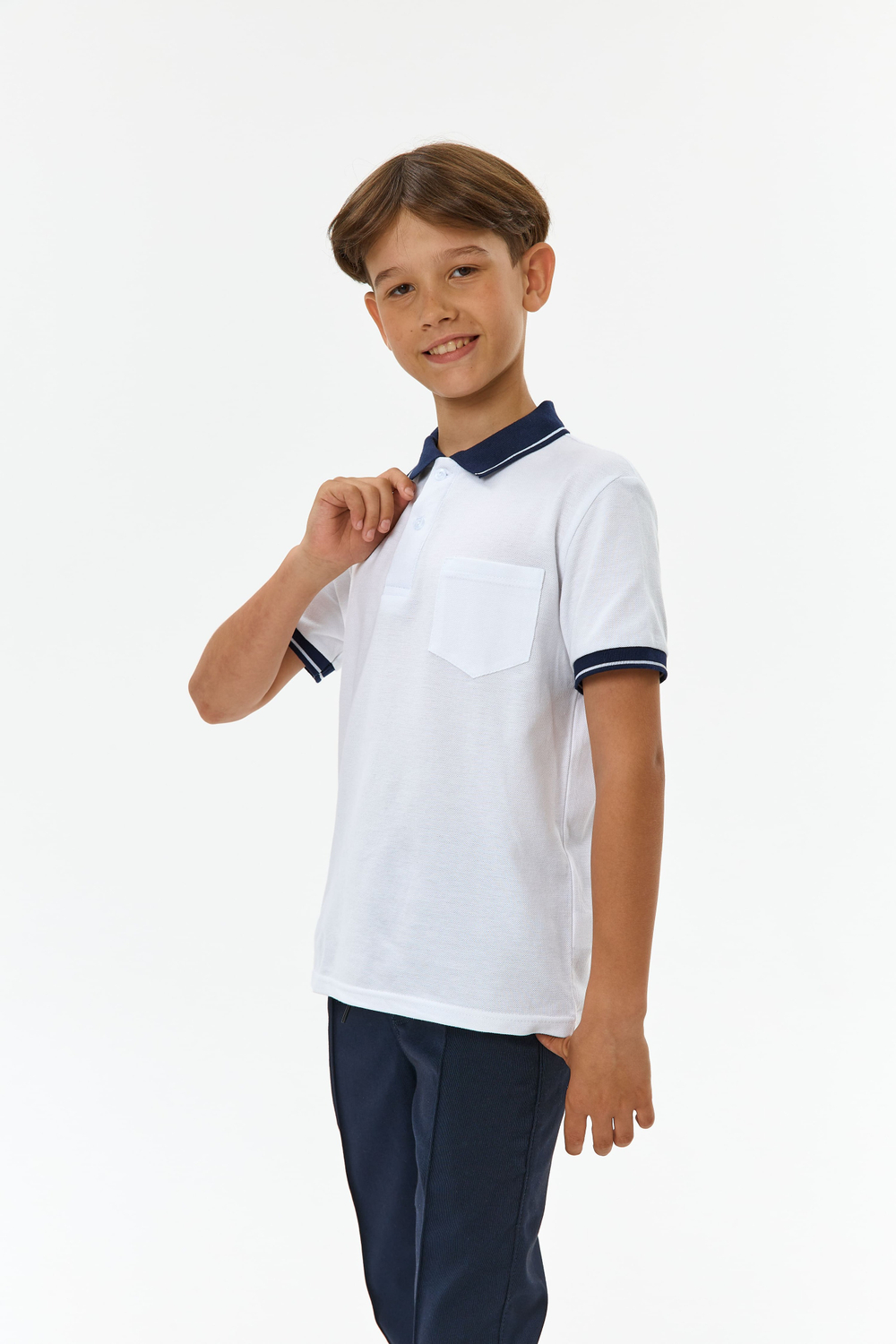 Футболка поло короткий рукав FORMASCHOOL 53015