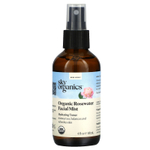 Sky Organics, Органический спрей для лица с розовой водой, 118 мл (4 жидк. унц.)