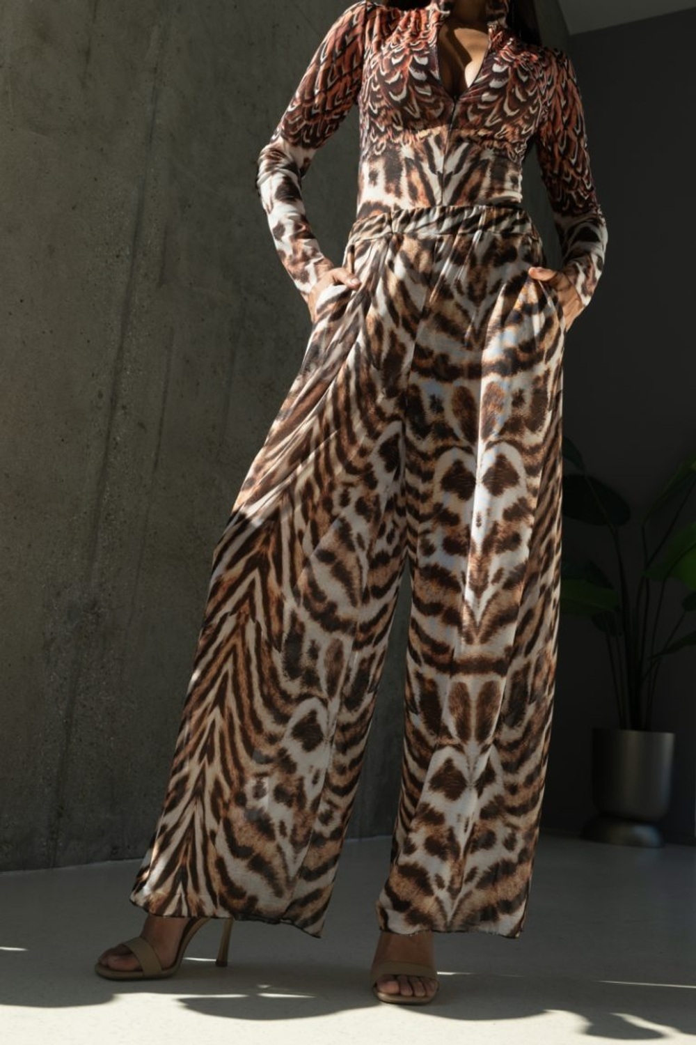Брюки пляжные TIGER B