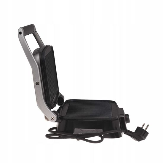 Гриль электрический контактный 1500 Вт. Kamille KM 6707 с антипригарным покрытием